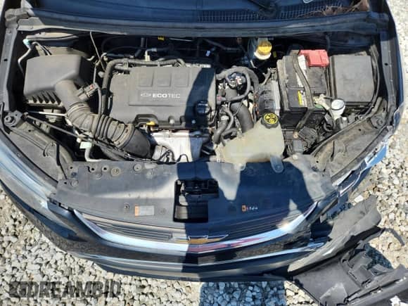 2020 Chevrolet Sonic LS с VIN 1G1JB5SB3L4101016, выставлен на аукционе Copart как лот 65448965 с пробегом 101 218 миль миль и Списание • Salvage title. История ставок и продаж доступна на DreamBid. Изображение 11.