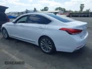 ✅ 2017 Genesis G80 3.8L • VIN: KMHGN4JE7HU209821 • Lot: 43172226. Wystawiony na IAAI z przebiegiem 57 675 mil. Bezpłatny archiwum sprzedaży aukcyjnych z USA i szczegółowy raport historii pojazdu na DreamBid. Zdjęcie 3.