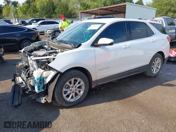 ✅ 2018 Chevrolet Equinox LT • VIN: 3GNAXJEV7JS503357 • Лот: 43230256. Опубликован ранее на IAAI с пробегом 95 124 миль. Бесплатный доступ к архиву аукционных продаж из США и подробный отчёт об истории автомобиля на DreamBid. Изображение 2.