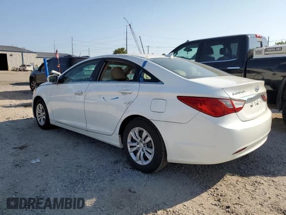 ✅ 2011 Hyundai Sonata GLS • VIN: 5NPEB4AC4BH228329 • Lot: 71486954. Listed on Copart with Not provided. Free auction sales archive from the USA and detailed vehicle history report at DreamBid. Image 2.
