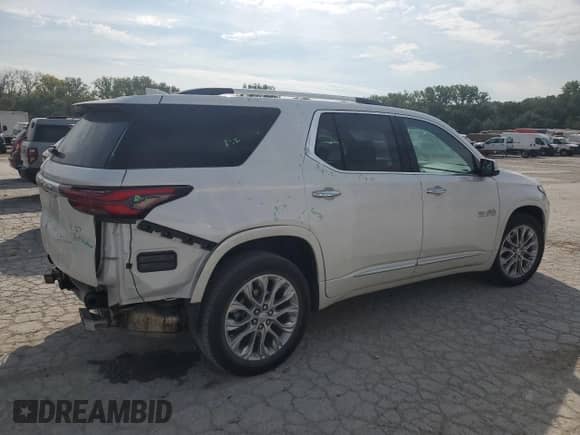 2022 Chevrolet Traverse High Country с VIN 1GNEVNKWXNJ194812, выставлен на аукционе Copart как лот 80360385 с пробегом 36 062 миль миль и Списание • Salvage title. История ставок и продаж доступна на DreamBid. Изображение 3.