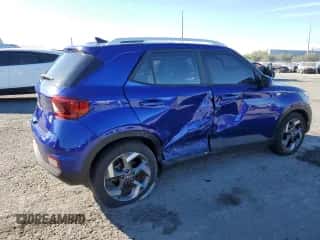 2022 Hyundai Venue SEL с VIN KMHRC8A33NU135829, выставлен на аукционе Copart как лот 77981244 с пробегом 19 045 миль миль и Списание • Salvage title. История ставок и продаж доступна на DreamBid. Изображение 3.