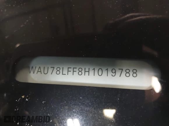 ✅ 2017 Audi A3 Cabriolet Premium • VIN: WAU78LFF8H1019788 • Lot: 41887525. Listed on IAAI with 86,811 mi. Free auction sales archive from the USA and detailed vehicle history report at DreamBid. Image 9.