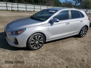 2018 Hyundai Elantra with VIN KMHH35LEXJU068553, listed as a Copart auction lot 84932975 with 53,965 mi miles and Salvage title. Bid and sale history available at DreamBid. Image 1.