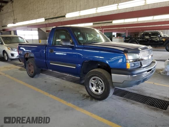✅ 2003 Chevrolet Silverado 1500 Work Truck • VIN: 1GCEK14V03Z164277 • Lot: 81979865. Listed on Copart with 293,682 mi. Free auction sales archive from the USA and detailed vehicle history report at DreamBid. Image 4.