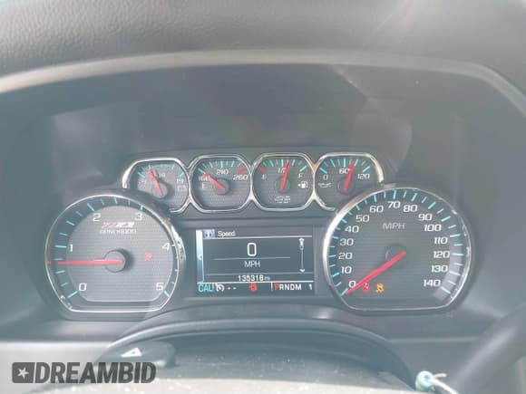 ✅ 2016 Chevrolet Silverado 2500HD LT • VIN: 1GC1KVE86GF237237 • Lot: 42989344. Listed on IAAI with 135,318 mi. Free auction sales archive from the USA and detailed vehicle history report at DreamBid. Image 7.