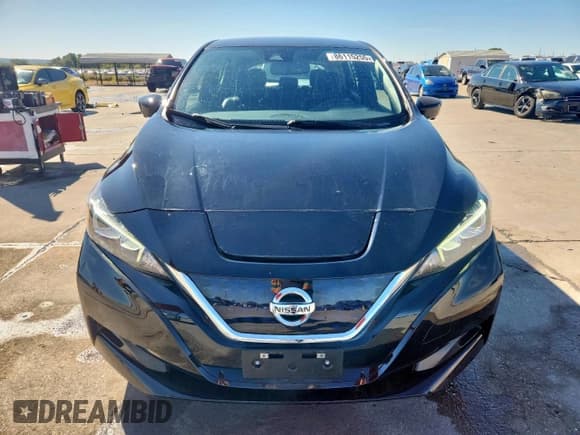 ✅ 2021 Nissan LEAF SV • VIN: 1N4AZ1CV1MC551779 • Лот: 86115255. Опубликован ранее на Copart с пробегом 15 300 миль. Бесплатный доступ к архиву аукционных продаж из США и подробный отчёт об истории автомобиля на DreamBid. Изображение 5.