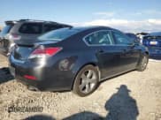 ✅ 2013 Acura TL Technology • VIN: 19UUA9F54DA000350 • Лот: 82207195. Опубликован ранее на Copart с пробегом 106 599 миль. Бесплатный доступ к архиву аукционных продаж из США и подробный отчёт об истории автомобиля на DreamBid. Изображение 3.