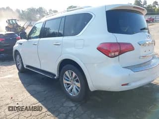 ✅ 2017 Infiniti QX80 Signature Edition • VIN: JN8AZ2NE2H9157079 • Lot: 43251065. Listed on IAAI with 167,539 mi. Free auction sales archive from the USA and detailed vehicle history report at DreamBid. Image 3.