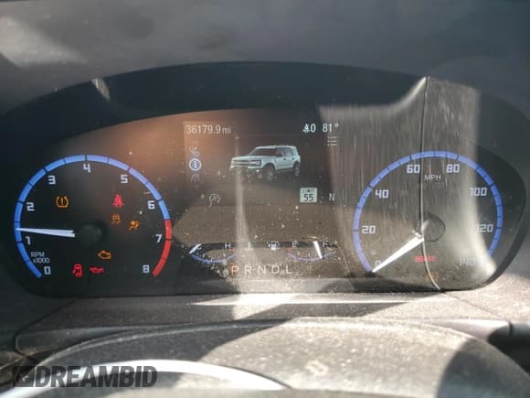 ✅ 2021 Ford Bronco Sport Big Bend • VIN: 3FMCR9B64MRA18978 • Лот: 49000715. Опубликован ранее на Copart с пробегом 36 179 миль. Бесплатный доступ к архиву аукционных продаж из США и подробный отчёт об истории автомобиля на DreamBid. Изображение 9.