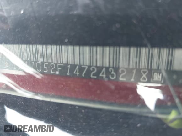 ✅ 2004 Chevrolet Cavalier • VIN: 1G1JC52F147243218 • Lot: 42563512. Listed on IAAI with 134,011 mi. Free auction sales archive from the USA and detailed vehicle history report at DreamBid. Image 9.