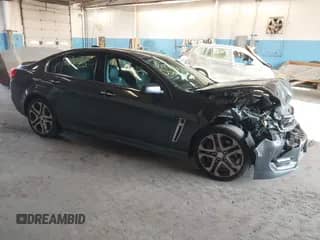 2017 Chevrolet SS с VIN 6G3F15RW8HL301494, выставлен на аукционе IAAI как лот 40798475 с пробегом 93 001 миль миль и . История ставок и продаж доступна на DreamBid. Изображение 1.