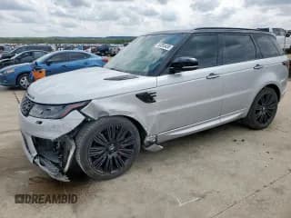 ✅ 2021 Land Rover Range Rover Sport Autobiography • VIN: SALWV2SE0MA765329 • Лот: 50355435. Опубликован ранее на Copart с пробегом 68 810 миль. Бесплатный доступ к архиву аукционных продаж из США и подробный отчёт об истории автомобиля на DreamBid. Изображение 1.