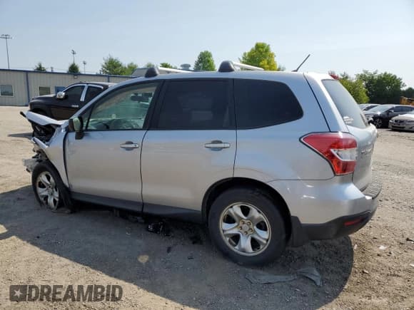 ✅ 2014 Subaru Forester 2.5i • VIN: JF2SJAAC0EG407224 • Лот: 60220395. Опубликован ранее на Copart с пробегом 159 751 миль. Бесплатный доступ к архиву аукционных продаж из США и подробный отчёт об истории автомобиля на DreamBid. Изображение 2.
