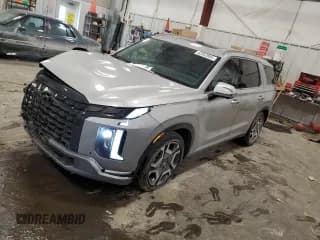 ✅ 2023 Hyundai Palisade SEL • VIN: KM8R4DGE3PU612048 • Лот: 42352885. Опубликован ранее на Copart с пробегом 26 946 миль. Бесплатный доступ к архиву аукционных продаж из США и подробный отчёт об истории автомобиля на DreamBid. Изображение 1.