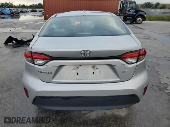 ✅ 2024 Toyota Corolla LE • VIN: 5YFB4MDE1RP145027 • Lot: 86228135. Listed on Copart with Not provided. Free auction sales archive from the USA and detailed vehicle history report at DreamBid. Image 6.