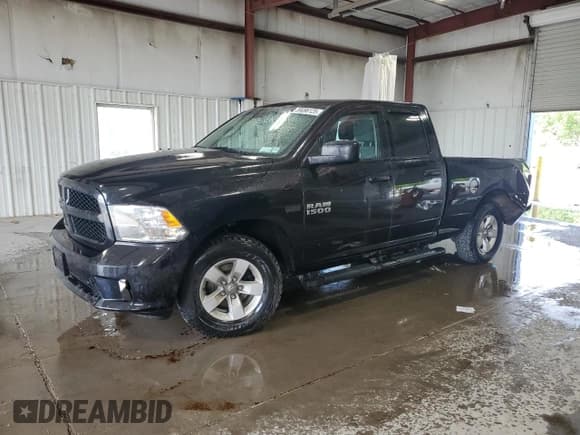 ✅ 2016 Ram 1500 Tradesman • VIN: 1C6RR7FT9GS366018 • Lot: 59096125. Listed on Copart with 169,228 mi. Free auction sales archive from the USA and detailed vehicle history report at DreamBid. Image 1.