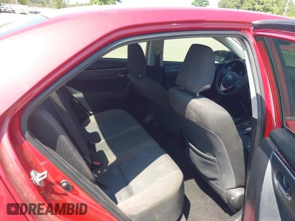 ✅ 2017 Toyota Corolla SE • VIN: 2T1BURHE9HC923466 • Lot: 43137709. Listed on IAAI with 215,040 mi. Free auction sales archive from the USA and detailed vehicle history report at DreamBid. Image 8.