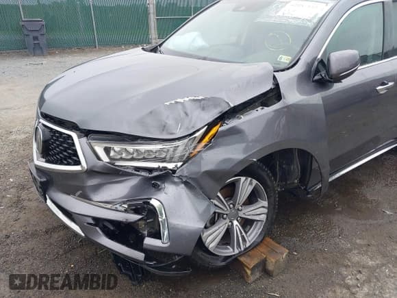 ✅ 2020 Acura MDX • VIN: 5J8YD4H35LL001176 • Лот: 42551142. Опубликован ранее на IAAI с пробегом 70 536 миль. Бесплатный доступ к архиву аукционных продаж из США и подробный отчёт об истории автомобиля на DreamBid. Изображение 6.