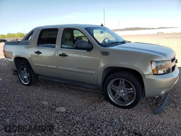 ✅ 2007 Chevrolet Avalanche 2LT • VIN: 3GNEC12J07G203413 • Lot: 66300185. Listed on Copart with 201,063 mi. Free auction sales archive from the USA and detailed vehicle history report at DreamBid. Image 4.