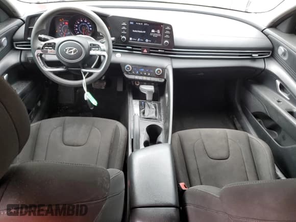 ✅ 2023 Hyundai Elantra SEL • VIN: KMHLM4AG8PU583629 • Lot: 82114265. Listed on Copart with 54,223 mi. Free auction sales archive from the USA and detailed vehicle history report at DreamBid. Image 8.