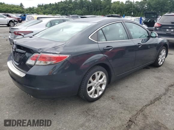 ✅ 2013 Mazda 6 i Touring Plus • VIN: 1YVHZ8EH7D5M17298 • Лот: 64444575. Опубликован ранее на Copart с пробегом 87 406 миль. Бесплатный доступ к архиву аукционных продаж из США и подробный отчёт об истории автомобиля на DreamBid. Изображение 3.