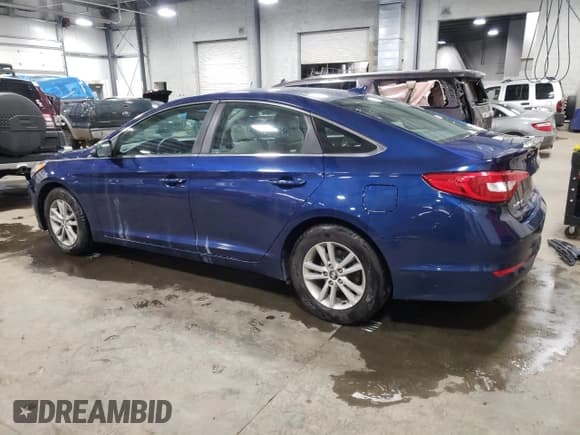 ✅ 2016 Hyundai Sonata SE • VIN: 5NPE24AF5GH264144 • Лот: 69422122. Опубликован ранее на Copart с пробегом 84 243 миль. Бесплатный доступ к архиву аукционных продаж из США и подробный отчёт об истории автомобиля на DreamBid. Изображение 2.