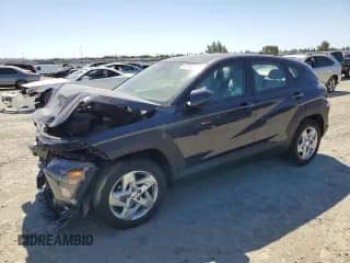 2024 Hyundai Kona SE with VIN KM8HA3AB6RU100025, listed as a Copart auction lot 67135625 with 18,648 mi miles and Salvage title. Bid and sale history available at DreamBid. Image 1.