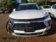 2023 Chevrolet Blazer LT with VIN 3GNKBCR46PS138601, listed as a Copart auction lot 71848954 with 20,797 mi miles and Clean title. Bid and sale history available at DreamBid. Image 5.