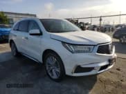 ✅ 2018 Acura MDX Technology • VIN: 5J8YD3H51JL005573 • Lot: 71057595. Listed on Copart with 68,540 mi. Free auction sales archive from the USA and detailed vehicle history report at DreamBid. Image 4.