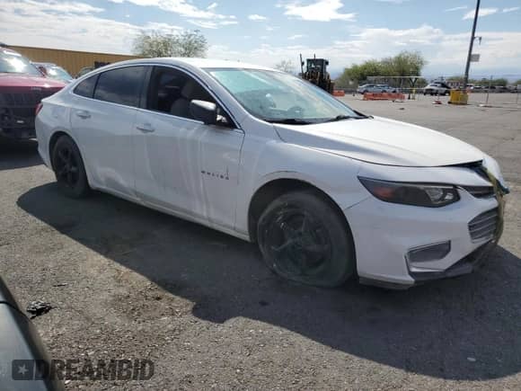 2016 Chevrolet Malibu LS с VIN 1G1ZB5ST8GF299646, выставлен на аукционе Copart как лот 82428395 с пробегом Не указан миль и Чистый • Clean title. История ставок и продаж доступна на DreamBid. Изображение 4.