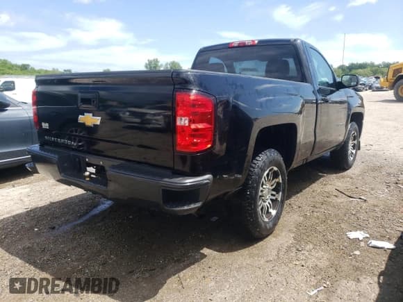 ✅ 2016 Chevrolet Silverado 1500 Work Truck • VIN: 1GCNCNEH1GZ175842 • Лот: 56869884. Опубликован ранее на Copart с пробегом 83 110 миль. Бесплатный доступ к архиву аукционных продаж из США и подробный отчёт об истории автомобиля на DreamBid. Изображение 3.
