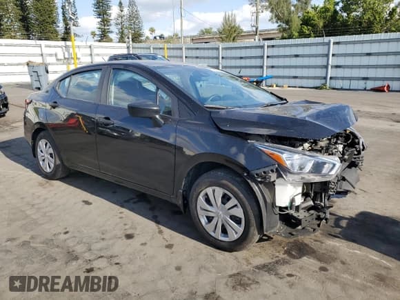 ✅ 2023 Nissan Versa S • VIN: 3N1CN8DVXPL818676 • Lot: 54084825. Listed on Copart with 35,858 mi. Free auction sales archive from the USA and detailed vehicle history report at DreamBid. Image 4.