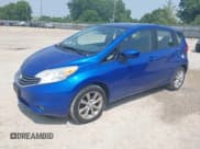 ✅ 2015 Nissan Note SR • VIN: 3N1CE2CP9FL436668 • Lot: 42503177. Listed on IAAI with 132,498 mi. Free auction sales archive from the USA and detailed vehicle history report at DreamBid. Image 2.