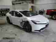 2024 Toyota Prius Limited with VIN JTDADABU8R3019468, listed as a Copart auction lot 82739715 with 8,608 mi miles and Salvage title. Bid and sale history available at DreamBid. Image 4.