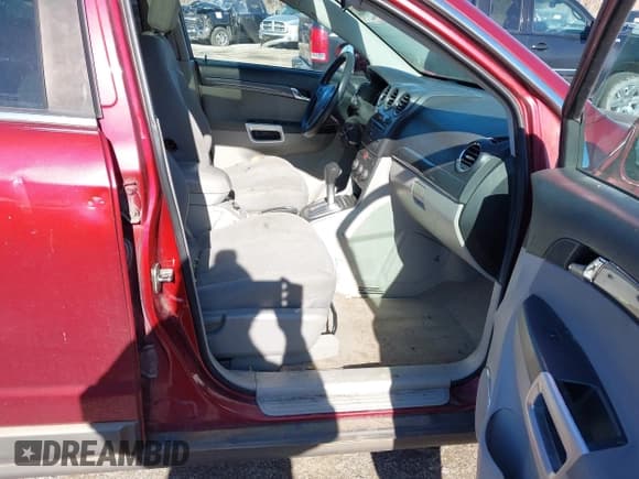 ✅ 2008 Saturn VUE XE • VIN: 3GSCL33P78S728048 • Lot: 43677384. Listed on IAAI with 190,664 mi. Free auction sales archive from the USA and detailed vehicle history report at DreamBid. Image 5.