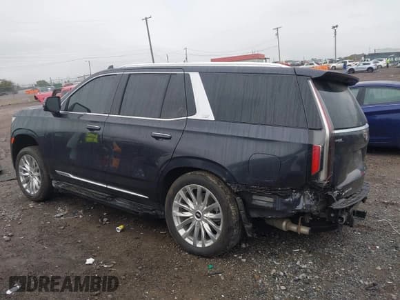 ✅ 2023 Cadillac Escalade 4WD Premium Luxury • VIN: 1GYS4BKL6PR546253 • Lot: 43547294. Wystawiony na IAAI z przebiegiem 19 232 mil. Bezpłatny archiwum sprzedaży aukcyjnych z USA i szczegółowy raport historii pojazdu na DreamBid. Zdjęcie 15.