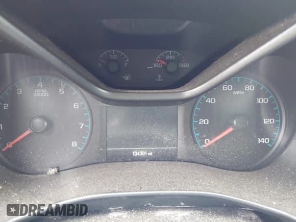 ✅ 2018 Chevrolet Colorado 4WD Work Truck • VIN: 1GCGTBENXJ1107896 • Лот: 43027317. Опубликован ранее на IAAI с пробегом 104 301 миль. Бесплатный доступ к архиву аукционных продаж из США и подробный отчёт об истории автомобиля на DreamBid. Изображение 7.