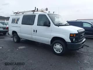✅ 2009 Ford Econoline Cargo • VIN: 1FTNE24L69DA75704 • Lot: 43860843. Listed on IAAI with 232,569 mi. Free auction sales archive from the USA and detailed vehicle history report at DreamBid. Image 1.