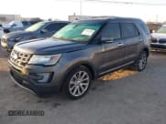 ✅ 2017 Ford Explorer Limited • VIN: 1FM5K7F88HGB50460 • Lot: 43649262. Wystawiony na IAAI z przebiegiem 172 714 mil. Bezpłatny archiwum sprzedaży aukcyjnych z USA i szczegółowy raport historii pojazdu na DreamBid. Zdjęcie 2.