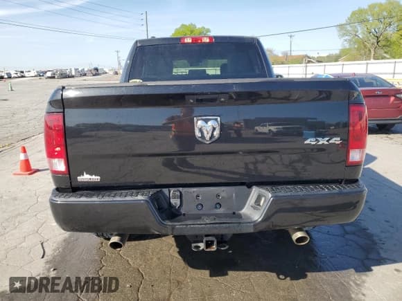 ✅ 2018 Ram 1500 Express • VIN: 1C6RR7KT7JS222447 • Lot: 53324595. Listed on Copart with 63,405 mi. Free auction sales archive from the USA and detailed vehicle history report at DreamBid. Image 6.