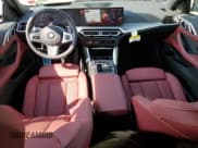 ✅ 2024 BMW 4 Series 430i xDrive • VIN: WBA43AT08RCN97661 • Lot: 71480614. Listed on Copart with 2,383 mi. Free auction sales archive from the USA and detailed vehicle history report at DreamBid. Image 8.