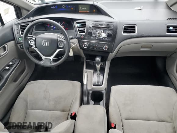 ✅ 2013 Honda Civic LX • VIN: 2HGFB2F52DH601674 • Lot: 54602495. Listed on Copart with 177,282 mi. Free auction sales archive from the USA and detailed vehicle history report at DreamBid. Image 8.
