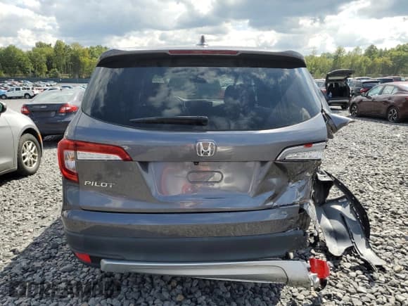 ✅ 2020 Honda Pilot EX-L • VIN: 5FNYF6H56LB029965 • Lot: 70636945. Listed on Copart with 82,628 mi. Free auction sales archive from the USA and detailed vehicle history report at DreamBid. Image 6.