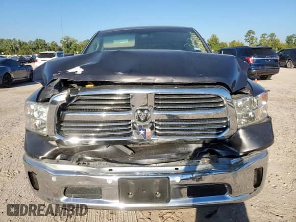 2016 Ram 1500 Lone Star with VIN 1C6RR6LTXGS182740, listed as a Copart auction lot 82261535 with 116,475 mi miles and Salvage title. Bid and sale history available at DreamBid. Image 5.