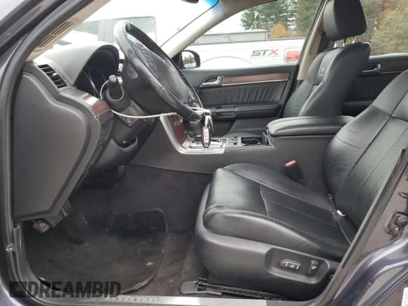 ✅ 2009 Infiniti M • VIN: JNKCY01F19M850409 • Lot: 91364425. Listed on Copart with Not provided. Free auction sales archive from the USA and detailed vehicle history report at DreamBid. Image 7.