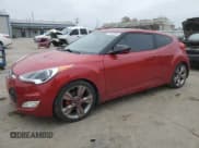 ✅ 2013 Hyundai Veloster w/Black Int • VIN: KMHTC6AD2DU173571 • Lot: 44733035. Wystawiony na Copart z przebiegiem 146 397 mil. Bezpłatny archiwum sprzedaży aukcyjnych z USA i szczegółowy raport historii pojazdu na DreamBid. Zdjęcie 1.