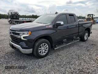 2022 Chevrolet Silverado 1500 LT с VIN 1GCRDDEDXNZ632716, выставлен на аукционе Copart как лот 83784195 с пробегом 42 215 миль миль и Списание • Salvage title. История ставок и продаж доступна на DreamBid. Изображение 1.