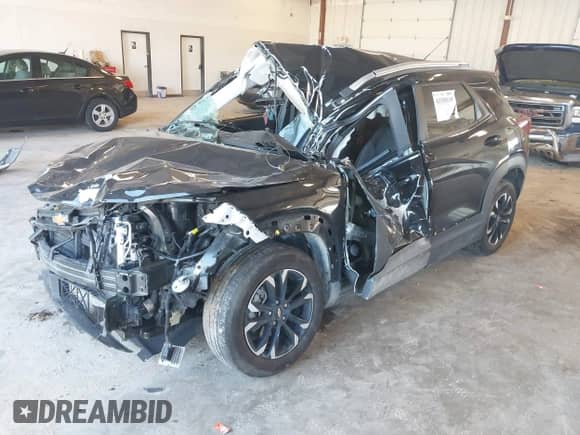 2023 Chevrolet TrailBlazer LT с VIN KL79MPSL5PB134784, выставлен на аукционе IAAI как лот 43330119 с пробегом Не указан миль и . История ставок и продаж доступна на DreamBid. Изображение 2.