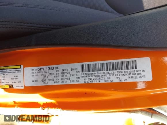 ✅ 2013 Jeep Wrangler Unlimited Sport • VIN: 1C4BJWDG8DL513730 • Lot: 43083036. Wystawiony na IAAI z przebiegiem Nie podano. Bezpłatny archiwum sprzedaży aukcyjnych z USA i szczegółowy raport historii pojazdu na DreamBid. Zdjęcie 9.